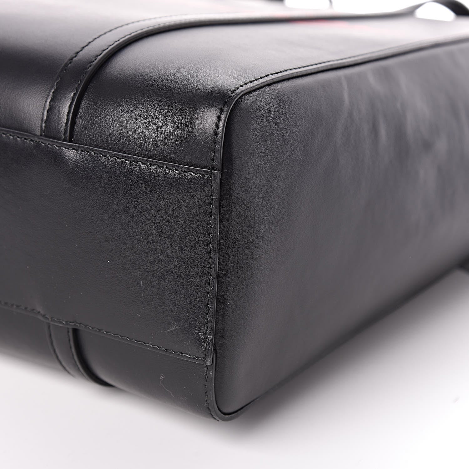 Balenciaga Supple Calfskin Signature Logo XS Everyday Tote Black 7 of 10