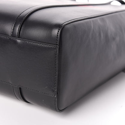 Balenciaga Supple Calfskin Signature Logo XS Everyday Tote Black 7 of 10