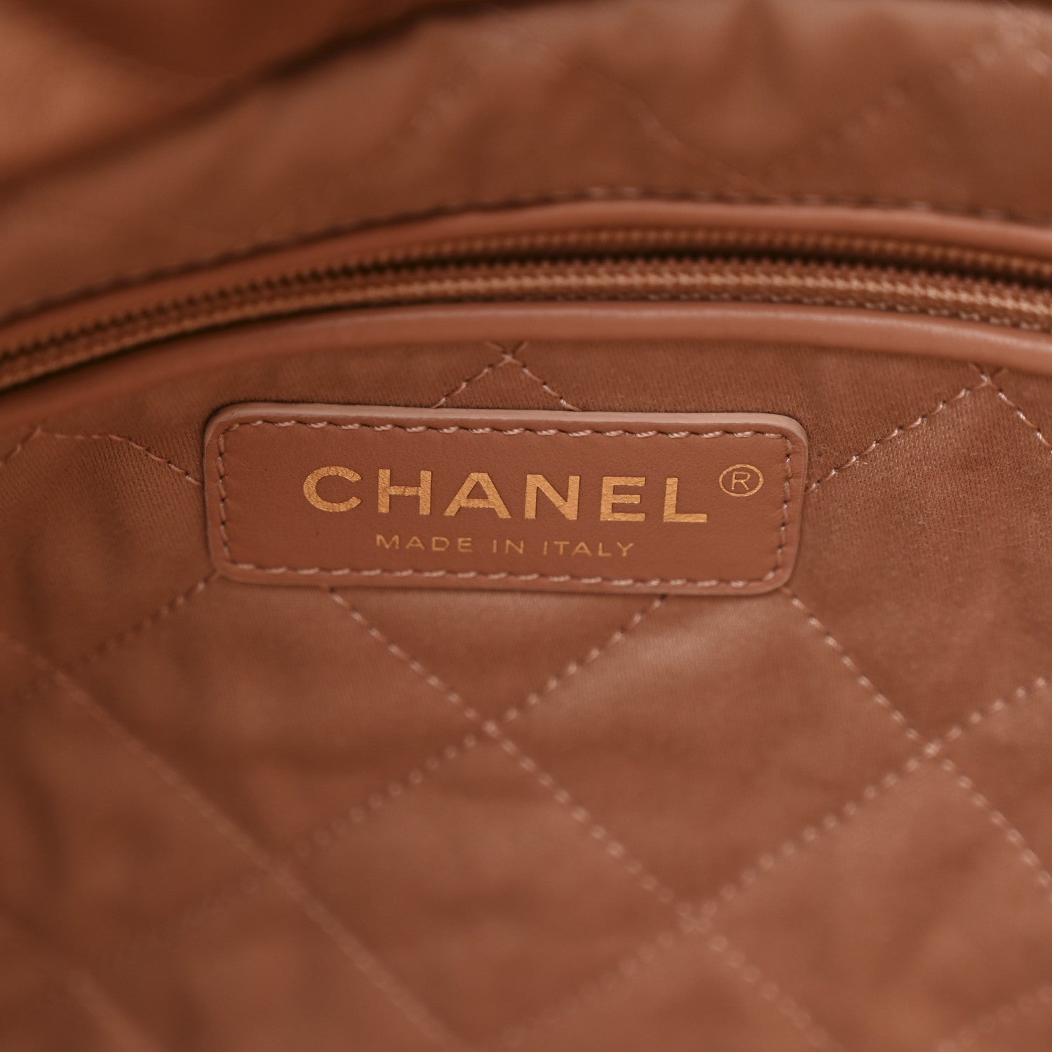 Chanel Metallic Calfskin Quilted Small Chanel 22 Pink 8 of 12