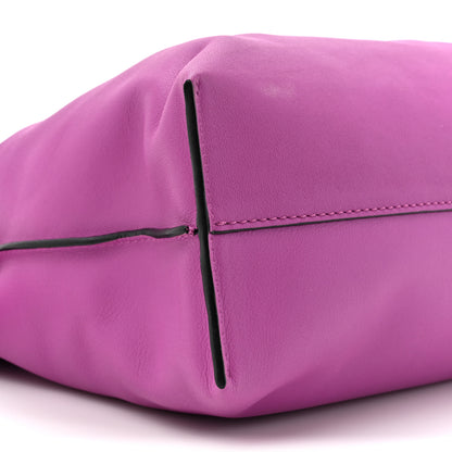 Loewe Nappa Medium Flamenco Knot Bag Purple 10 of 12
