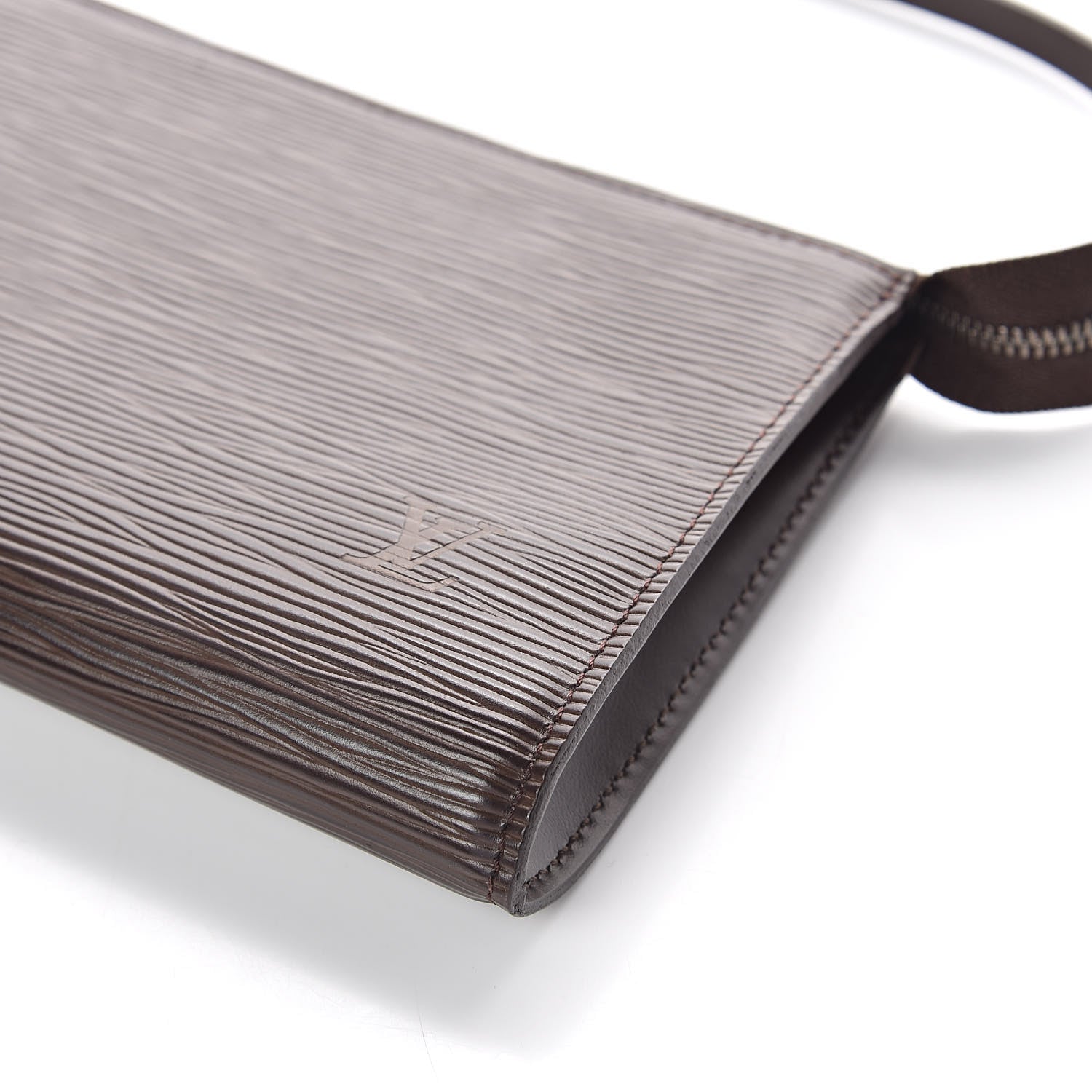 Louis Vuitton Epi Pochette Accessories 24 Moka 9 of 9