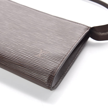 Louis Vuitton Epi Pochette Accessories 24 Moka 9 of 9