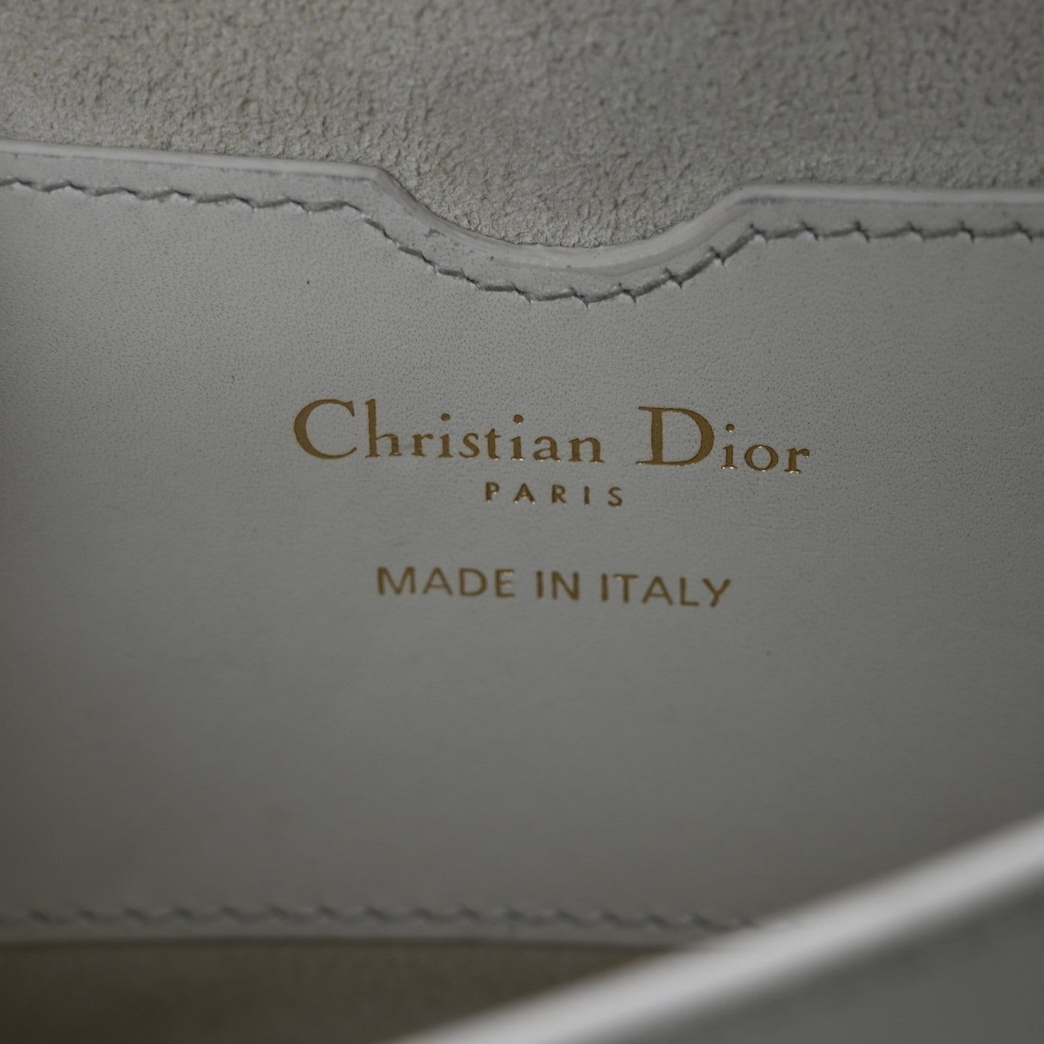 Christian Dior Box Calfskin Medium Bobby Flap Latte 6 of 10