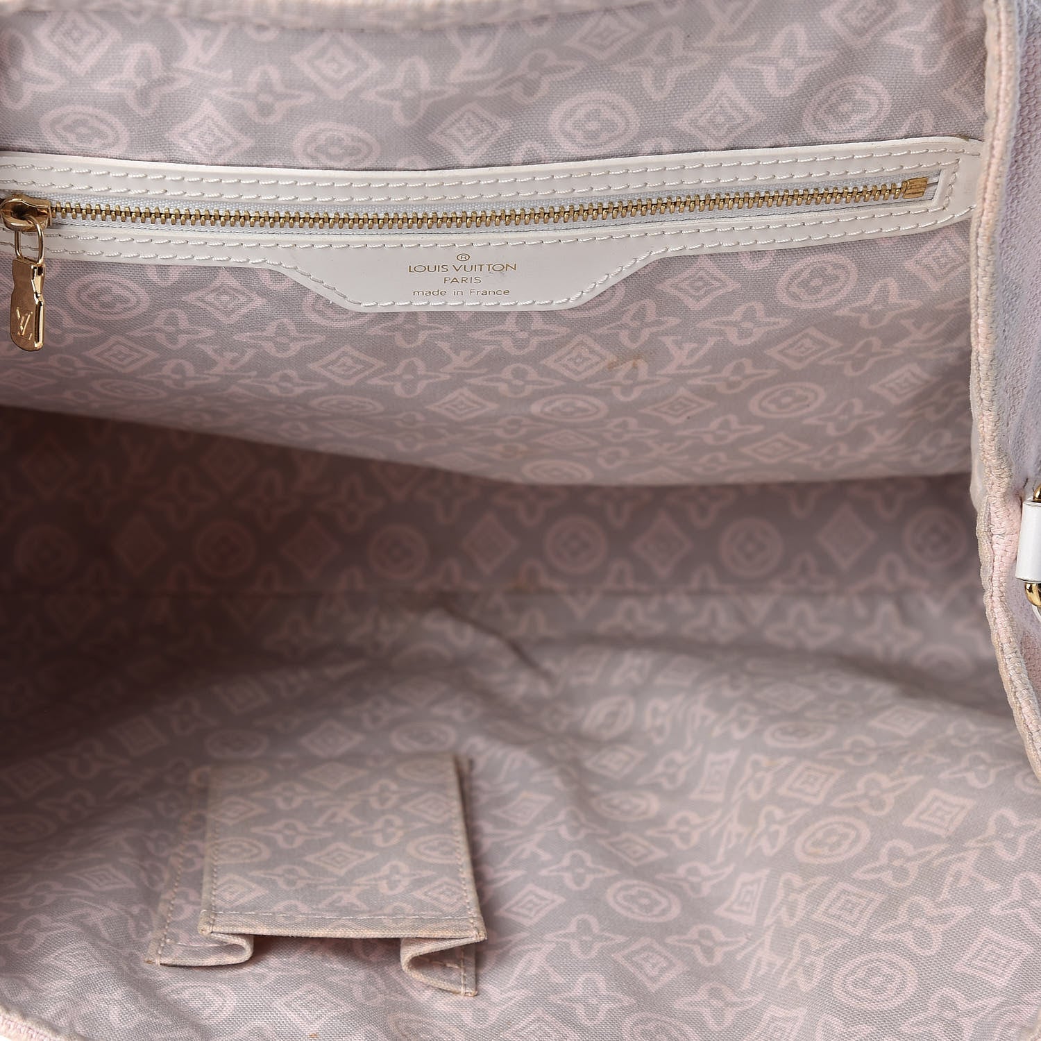 Louis Vuitton Tahitienne Cabas PM Rose 4 of 12
