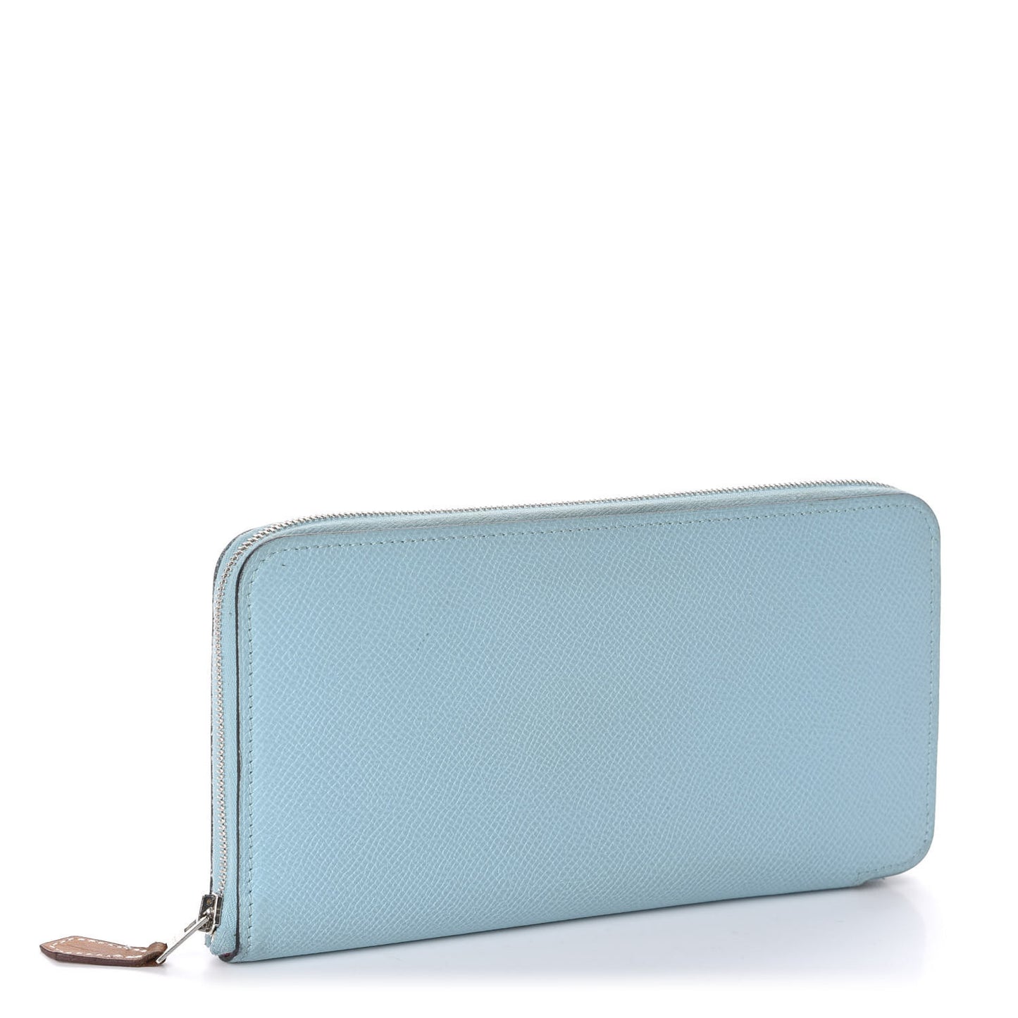 Epsom Silk'In Wallet Bleu Atoll Rose Tyrien