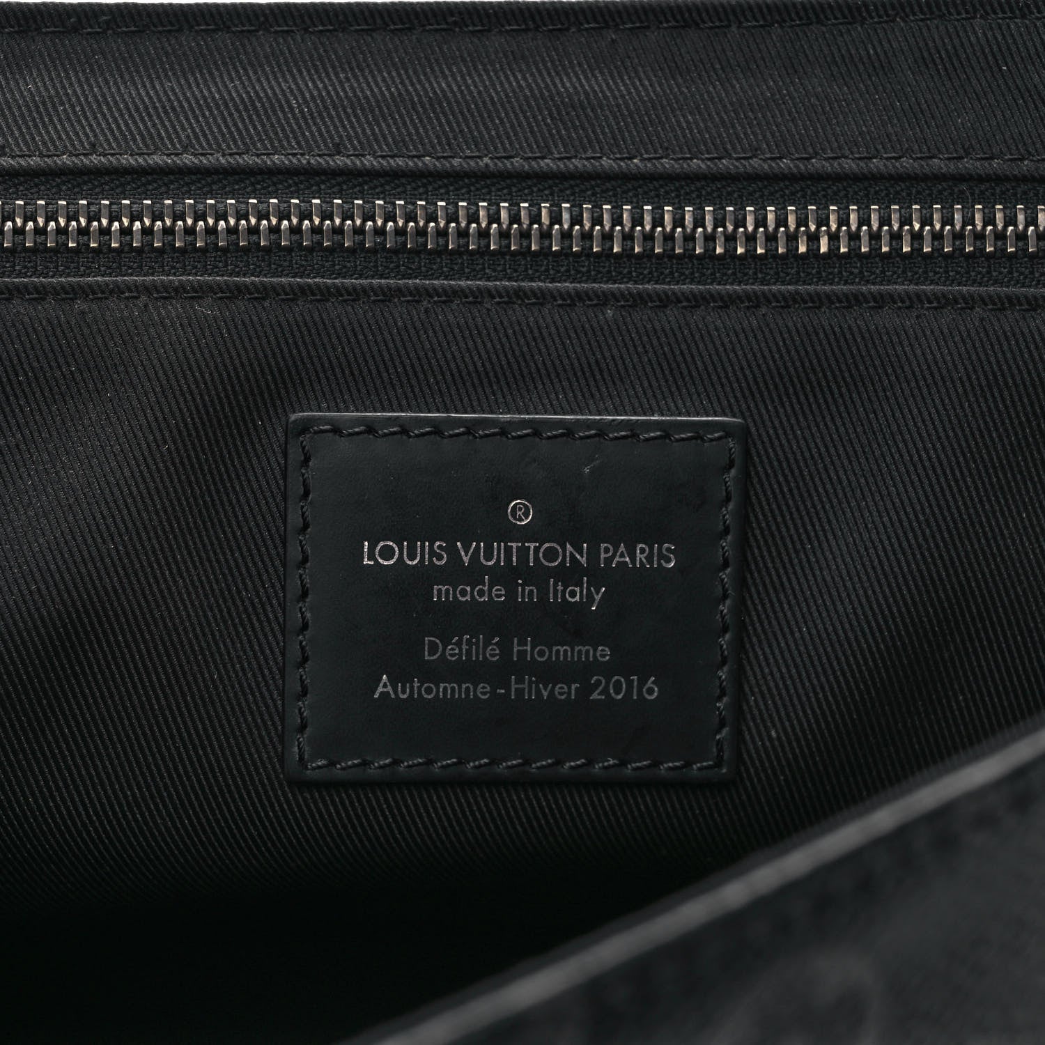 Louis Vuitton Monogram Eclipse Voyager PM Messenger 6 of 11