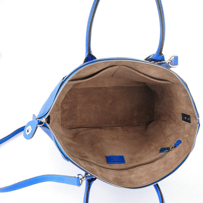 Louis Vuitton Cuir Taurillon Soft Lockit PM Outremer 5 of 9