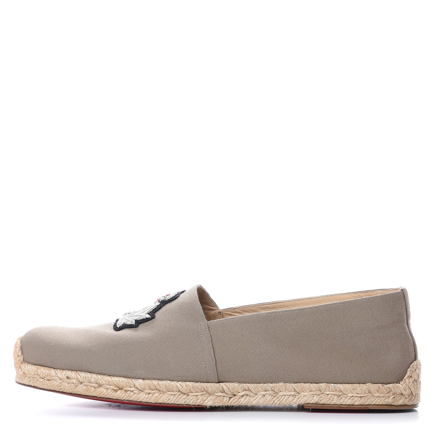 Jacquard Mens Rivalion Flat Espadrilles 44 Bavarois