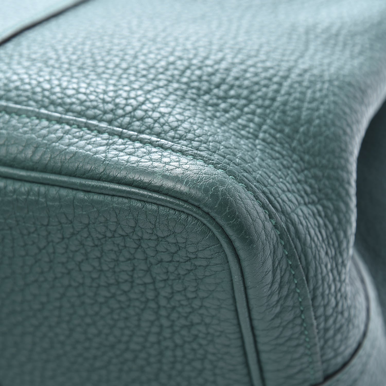 Hermes Negonda Garden Party Tote 36 MM Malachite 11 of 14