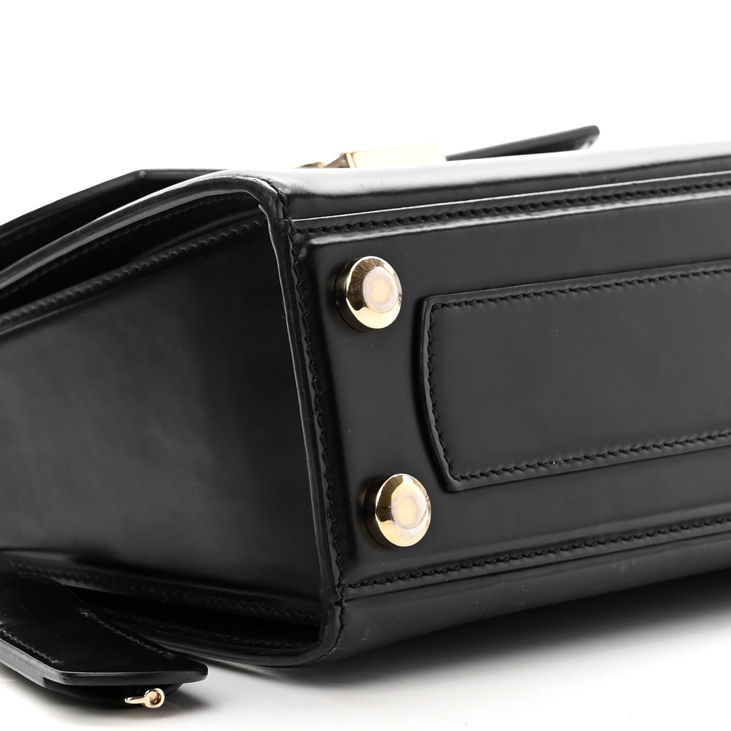 Smooth Calfskin Small Boxyz Black