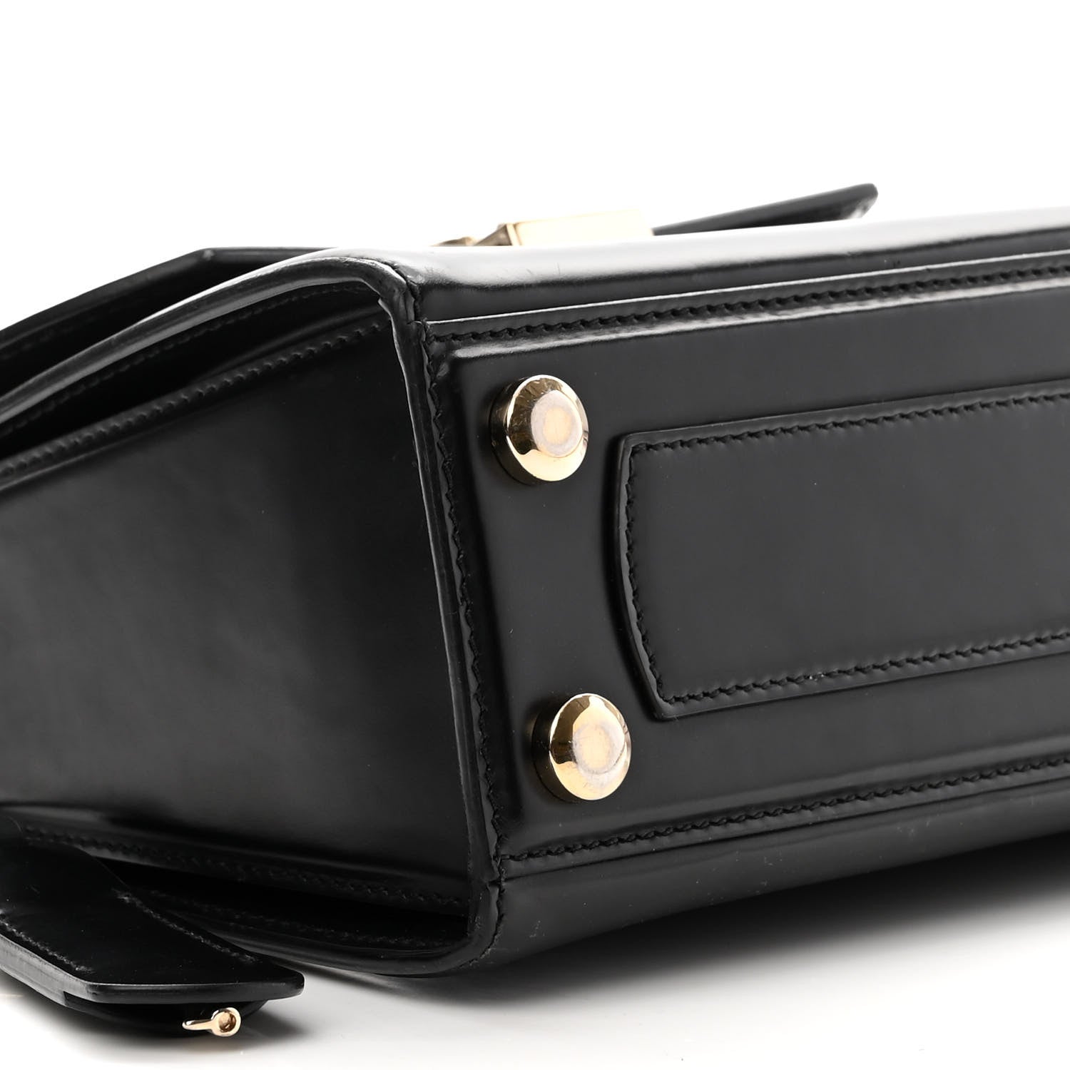 Salvatore Ferragamo Smooth Calfskin Small Boxyz Black 7 of 14