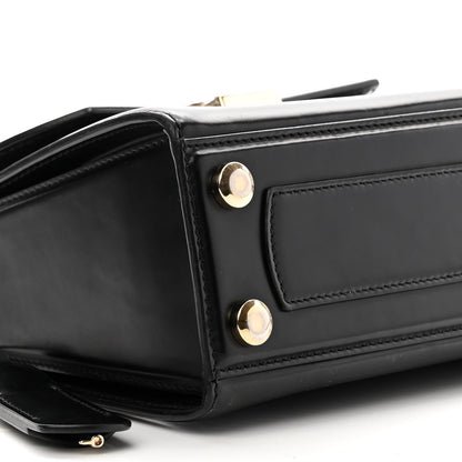 Salvatore Ferragamo Smooth Calfskin Small Boxyz Black 7 of 14