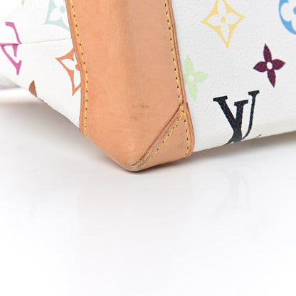 Louis Vuitton Monogram Multicolor Eliza White 12 of 14