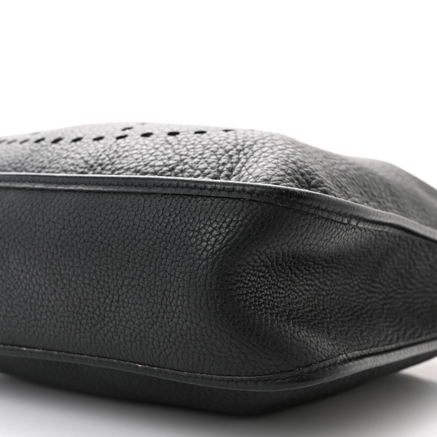 Hermes Taurillon Clemence Evelyne GM Black 10 of 11