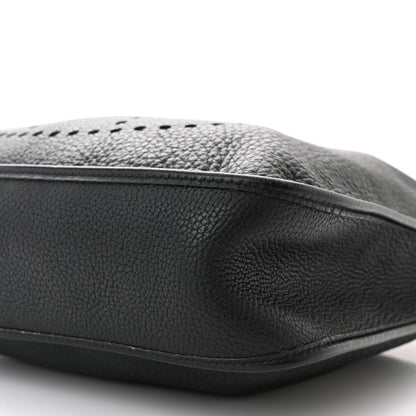 Hermes Taurillon Clemence Evelyne GM Black 10 of 11