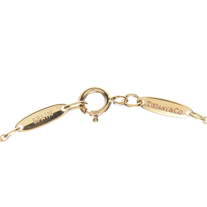 Tiffany 18K Yellow Gold Elsa Peretti Open Wave Necklace 6 of 7