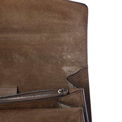 Gucci GG Supreme Monogram Small Dionysus Shoulder Bag Taupe 8 of 11