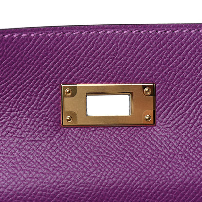 Hermes Epsom Kelly Sellier 28 Anemone 27 of 37