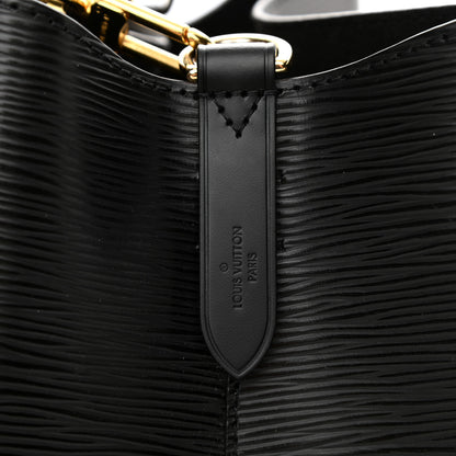 Louis Vuitton Epi Love Lock NeoNoe Black 6 of 8