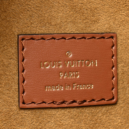 Louis Vuitton Metallic Monogram LV Garden Speedy Bandouliere 25 Gold 6 of 7