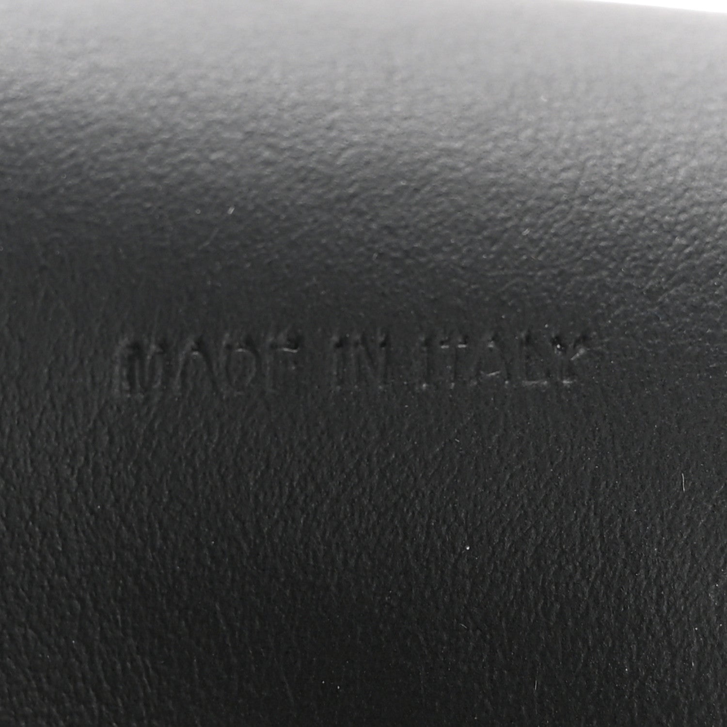 Fendi Shearling Calfskin FF Strap Black Tobacco 4 of 6