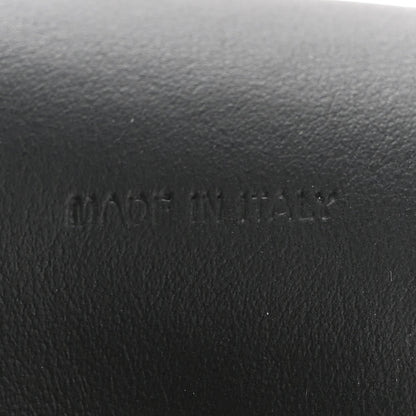 Fendi Shearling Calfskin FF Strap Black Tobacco 4 of 6