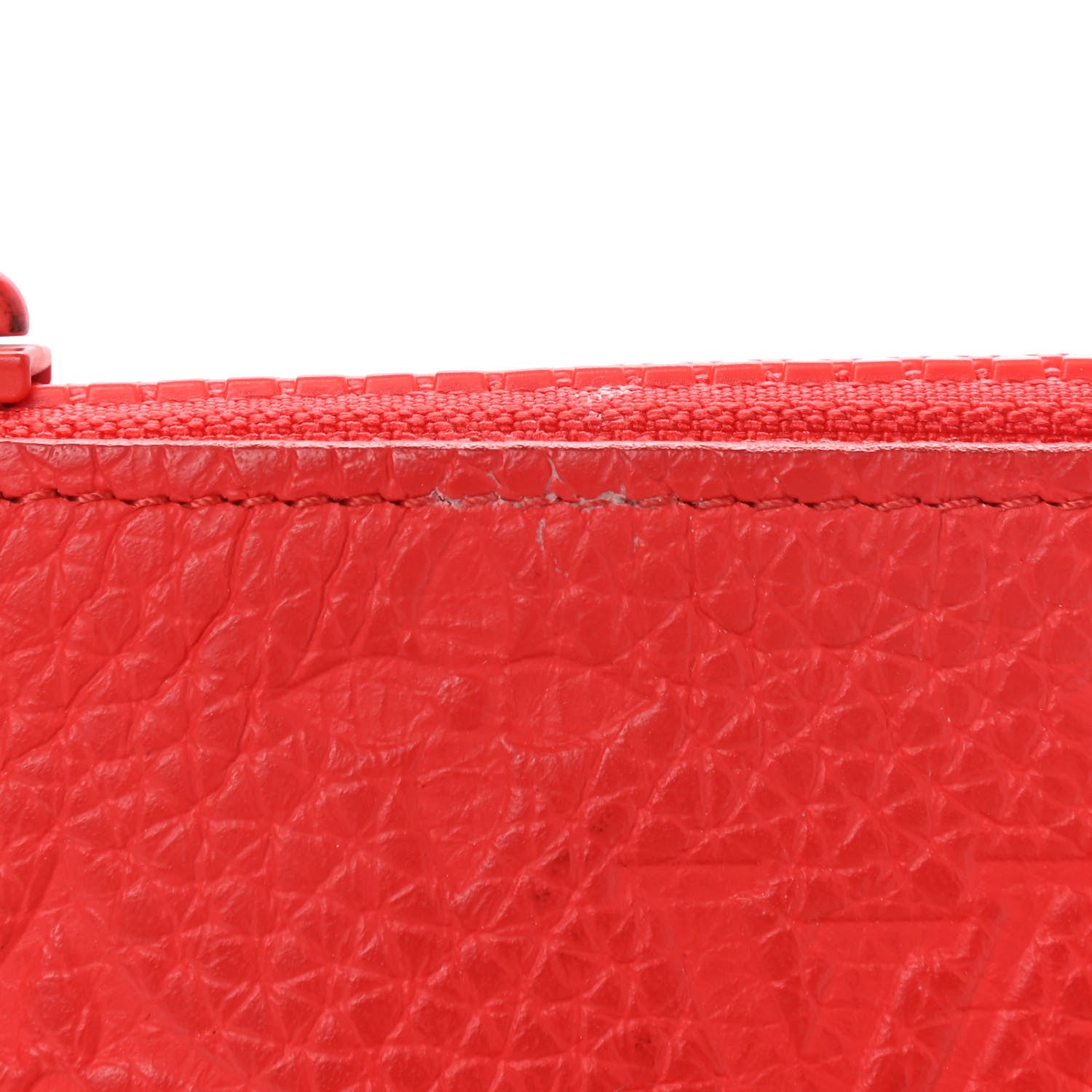 Louis Vuitton Taurillon Monogram Solar Ray Key Pouch Rouge 8 of 10