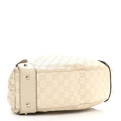 Gucci Guccissima Small Pelham Shoulder Bag Off White 3 of 13
