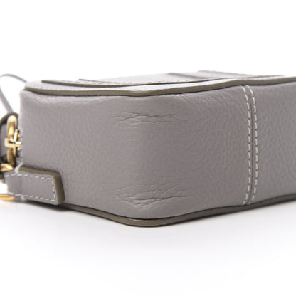 Chloe Calfskin Mini Marcie Crossbody Bag Cashmere Grey 10 of 12