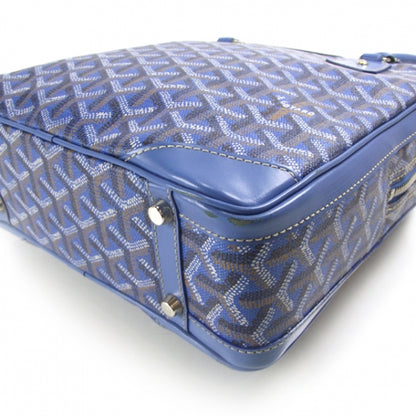 Goyard Tonga Handbag Tote Blue 5 of 12