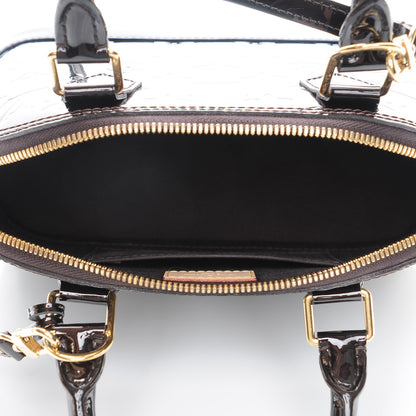 Louis Vuitton Vernis Alma BB Amarante 6 of 7