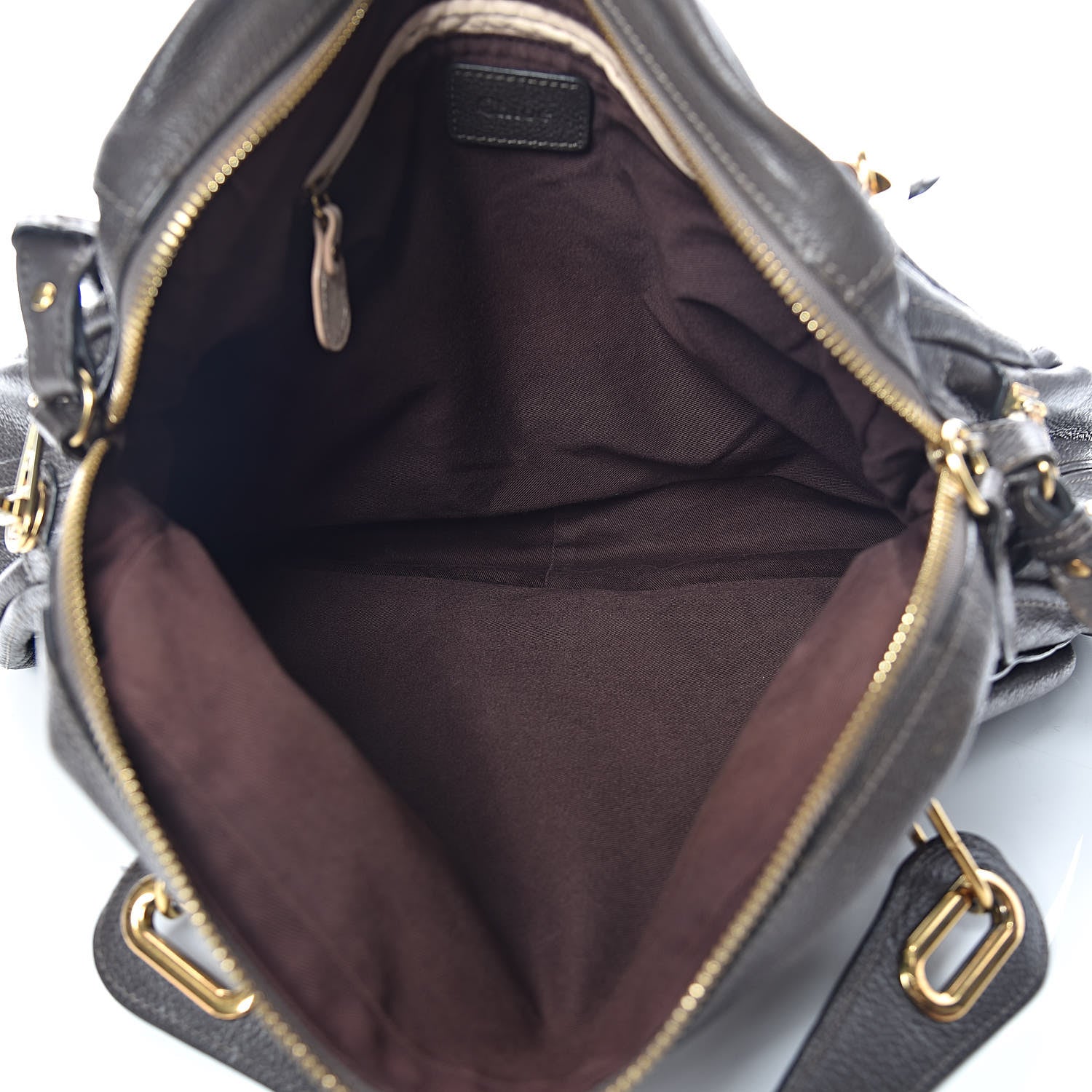 Chloe Calfskin Large Paraty Rock 5 of 19