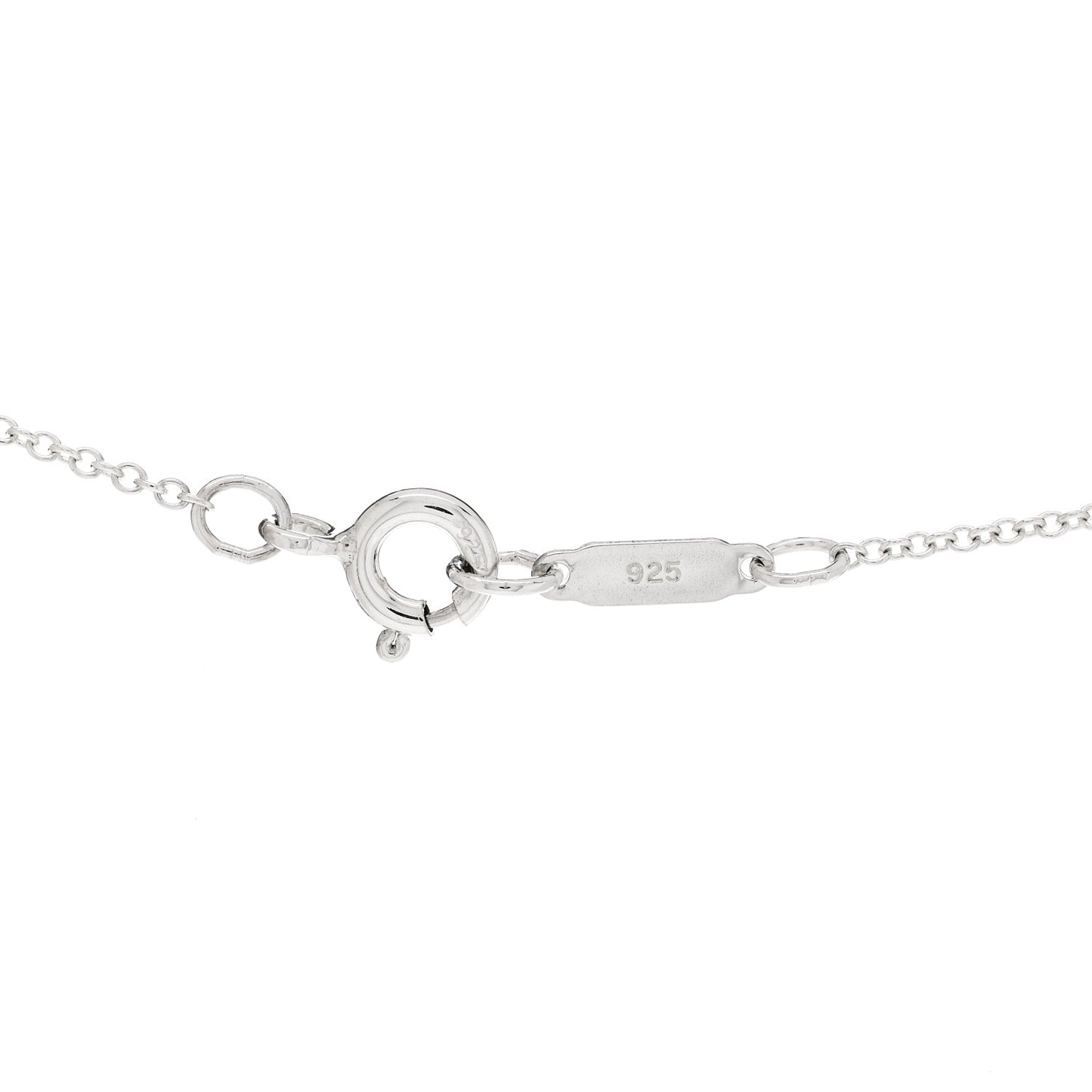 Sterling Silver Prasiolite Sparklers Pendant Necklace