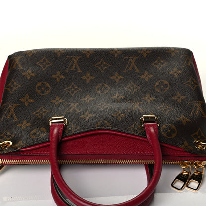 Louis Vuitton Monogram Pallas Full BB Lie De Vin 6 of 6