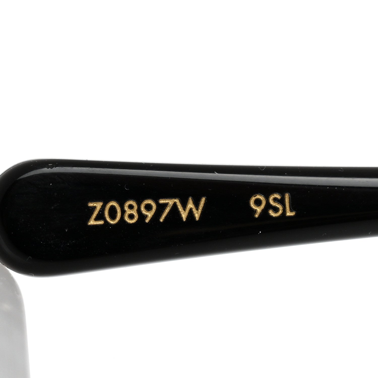 Louis Vuitton Metal LV Drive Sunglasses Z0897W Black Gold 5 of 8