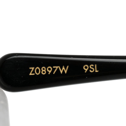 Louis Vuitton Metal LV Drive Sunglasses Z0897W Black Gold 5 of 8