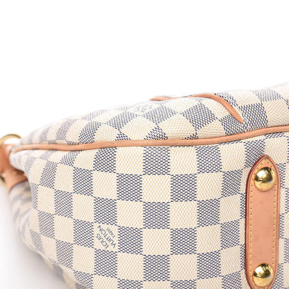 Louis Vuitton Damier Azur Galliera PM 14 of 22