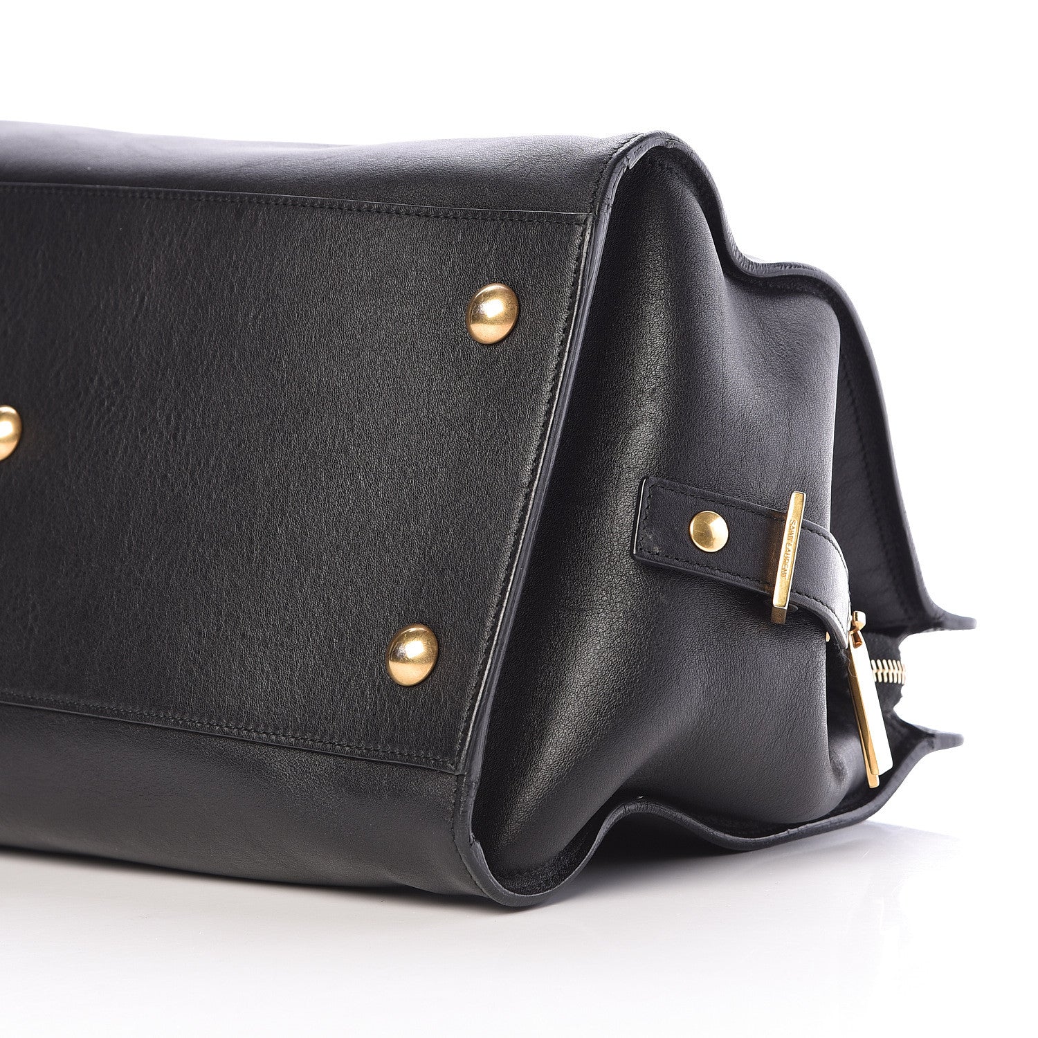 Saint Laurent Calfskin Medium Classic Y Cabas Black 16 of 19