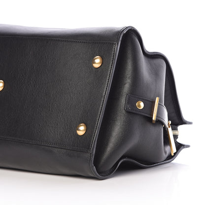 Saint Laurent Calfskin Medium Classic Y Cabas Black 16 of 19