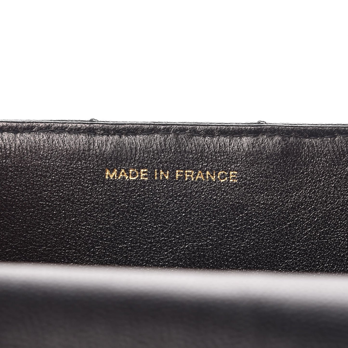 Caviar Quilted Mademoiselle Flap Bag Black