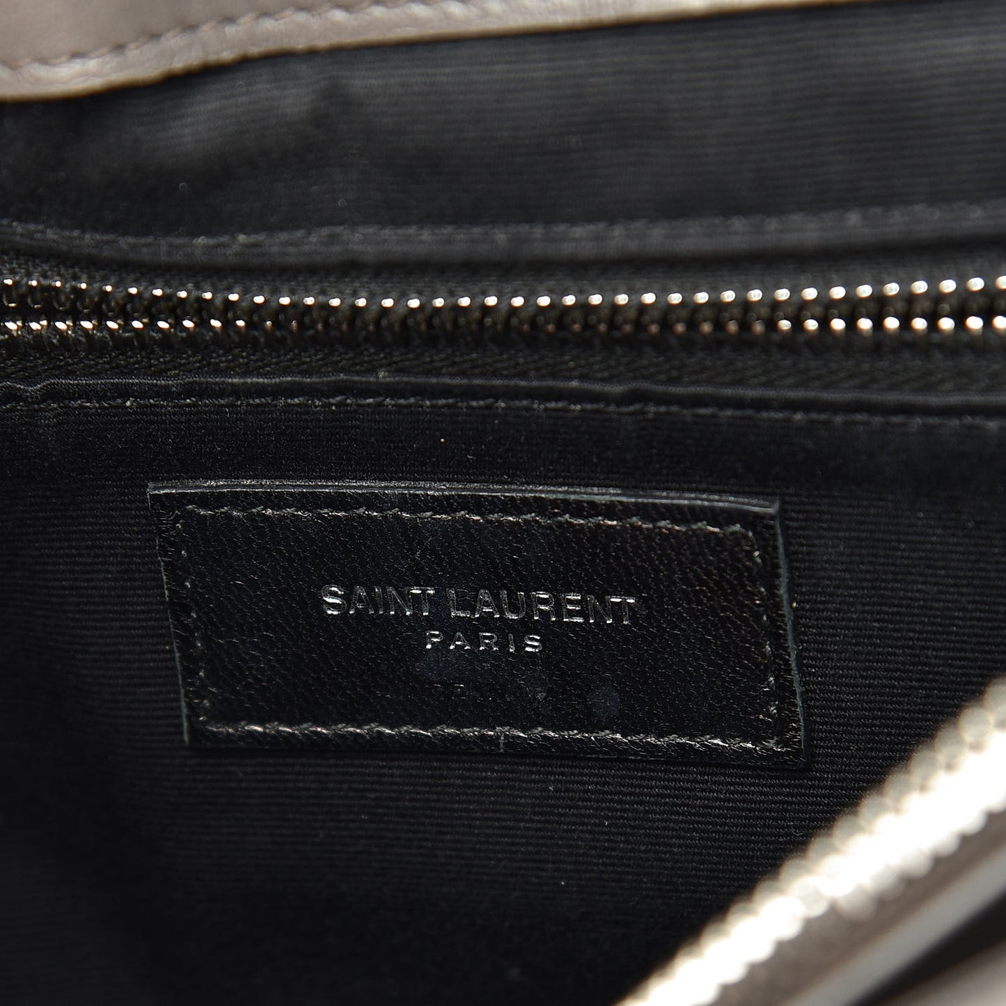 Calfskin Y Quilted Monogram Large Loulou Chain Satchel Earth