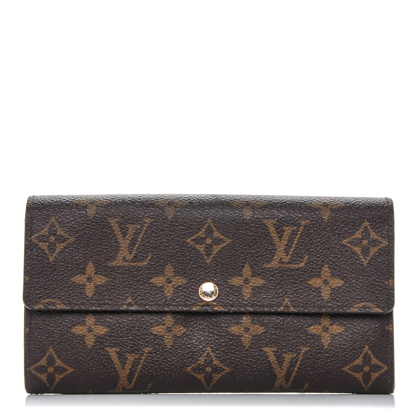Monogram Sarah Wallet