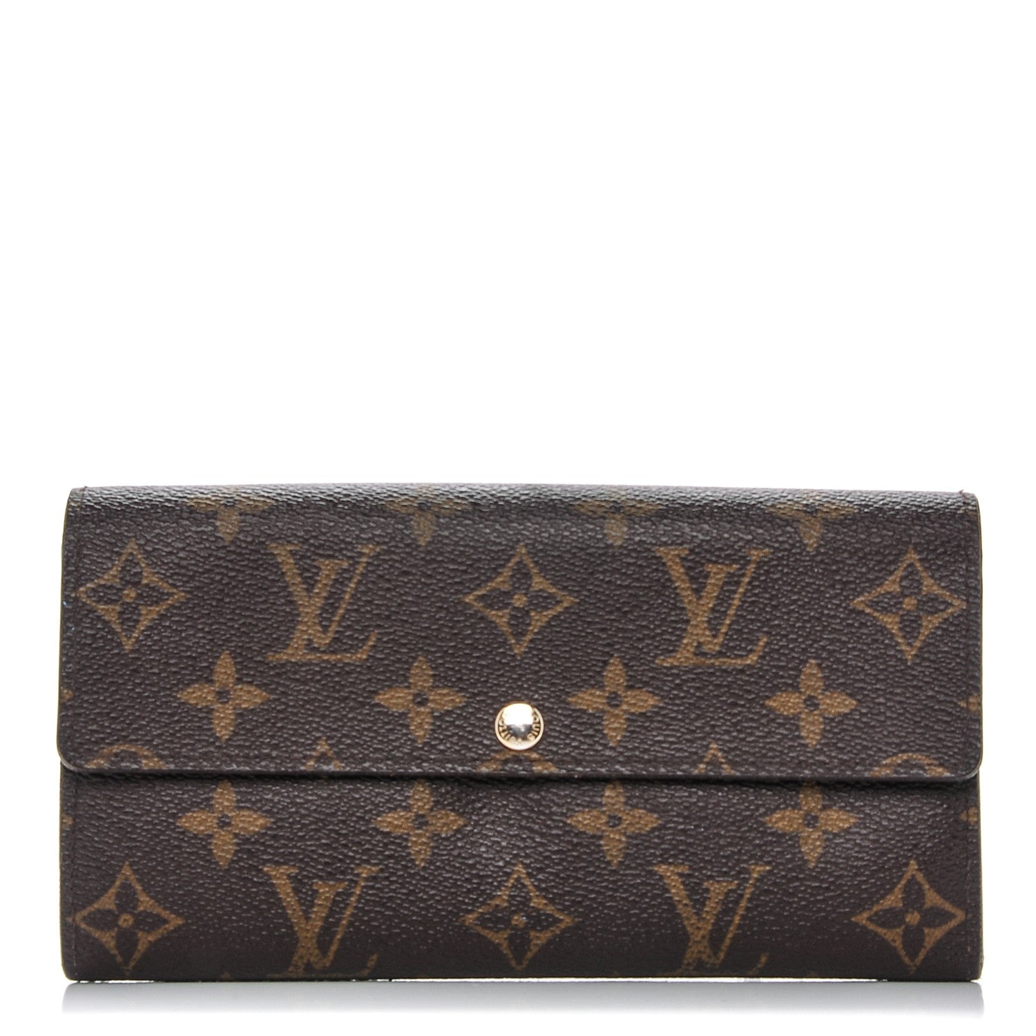 Louis Vuitton Monogram Sarah Wallet 1 of 9