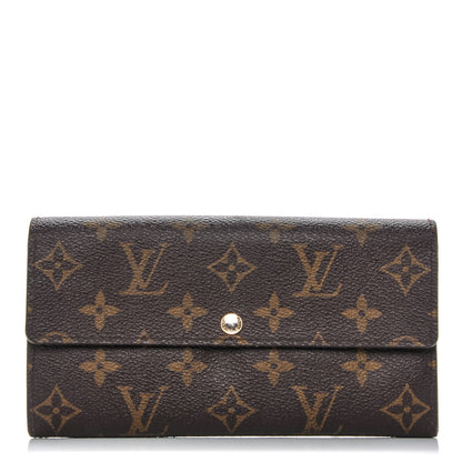 Louis Vuitton Monogram Sarah Wallet 1 of 9