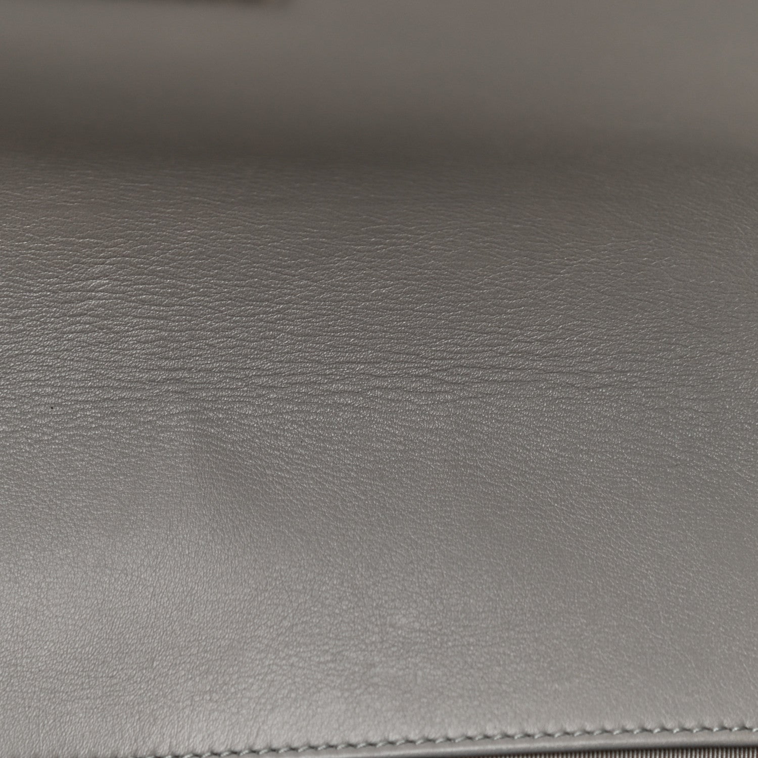 Chanel Lambskin Quilted Medium Boy Flap Grey 9 of 13