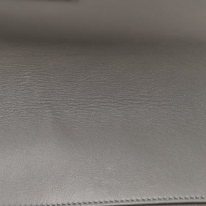Chanel Lambskin Quilted Medium Boy Flap Grey 9 of 13