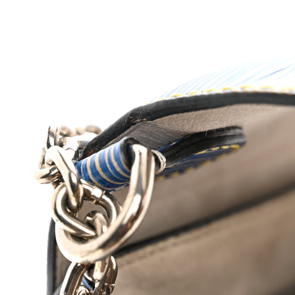 Louis Vuitton Epi Twist Shoulder Bag MM Denim Light 11 of 12