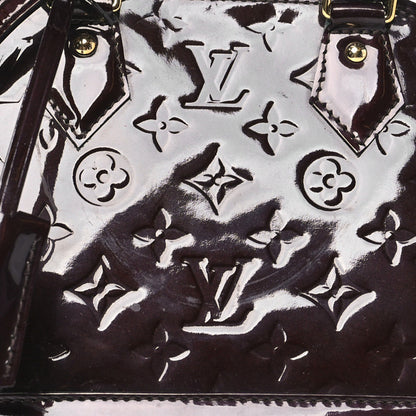 Louis Vuitton Vernis Alma BB Amarante 7 of 9