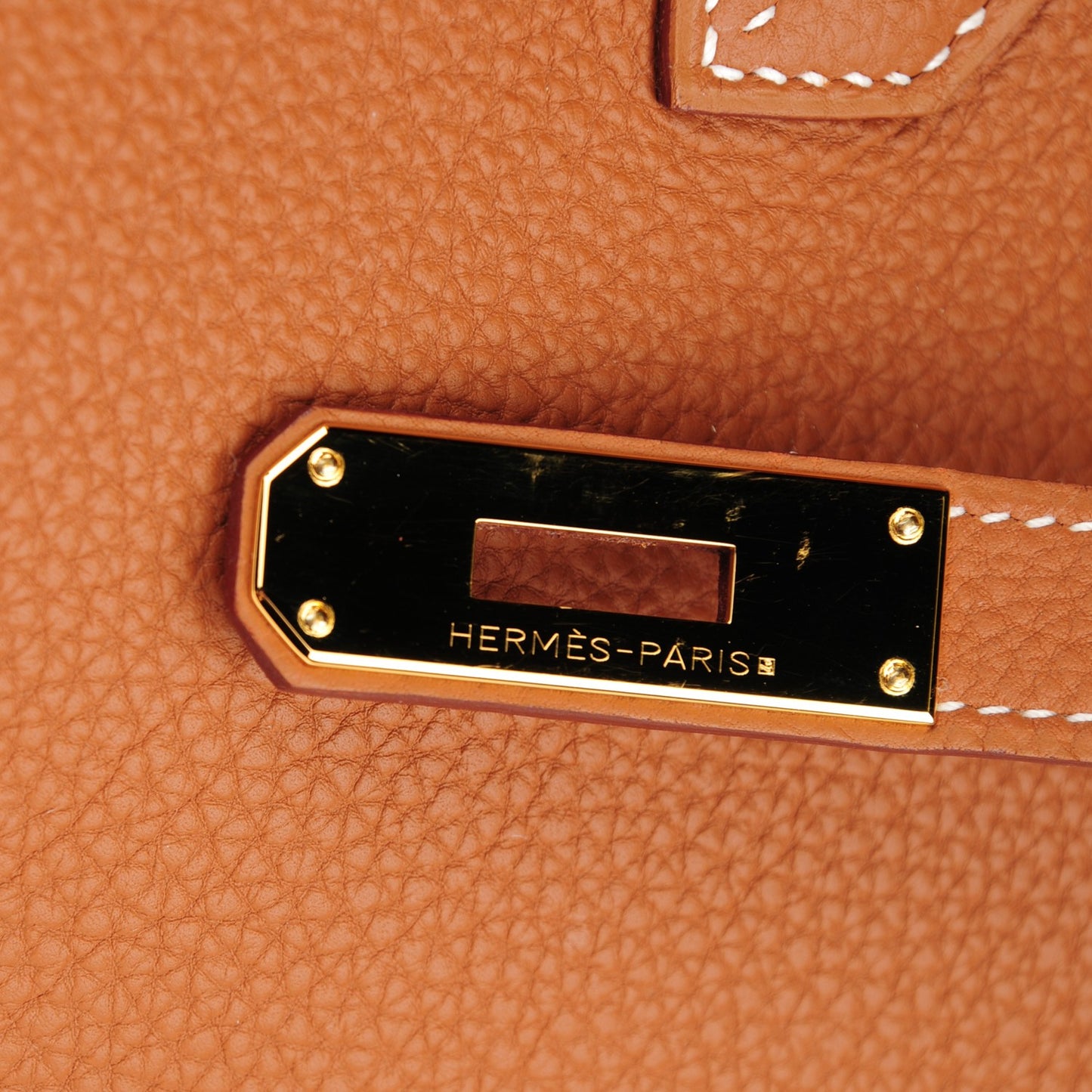 Togo Birkin 35 Gold
