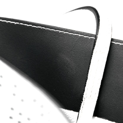 Christian Dior Calfskin Perforated Cannage Dioriva Tote White 13 of 14